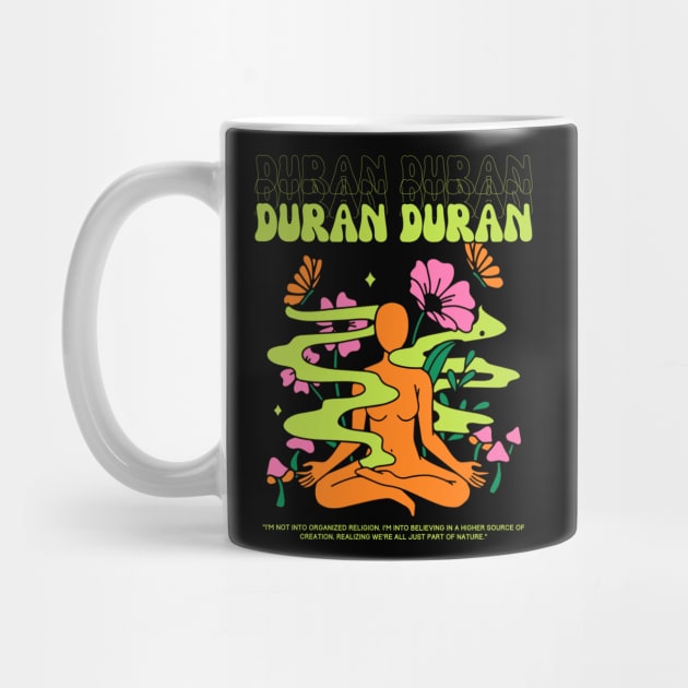 Duran Duran // Yoga by Mamamiyah